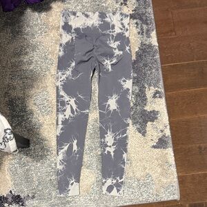 Stylish Gray Leggings